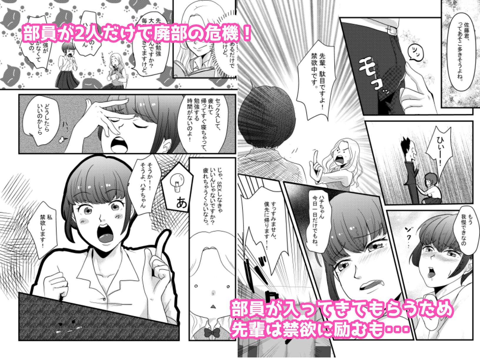 サンプル画像4:禁欲できない！(シェイシェイ) [d_226157]