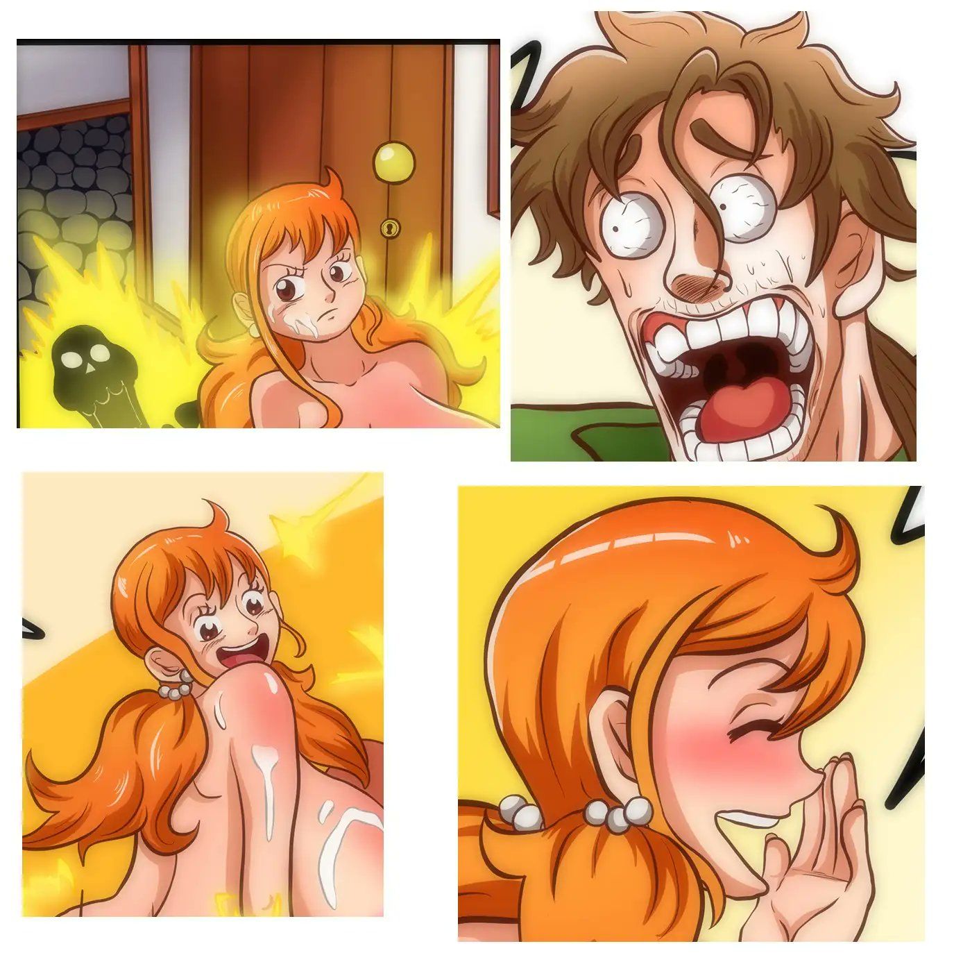 サンプル画像4:ファクピース collabo -Film isekai-（2）-Mushoku-爆乳航海士、話題の異世界へ(DAIKO宇波) [d_226174]