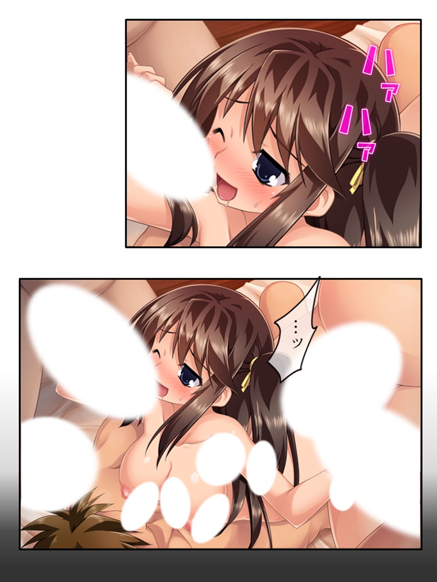 サンプル画像5:惚れた相手はド変態！？美少女姉妹と痴女プレイ！ 4巻(悶々堂) [d_226459]