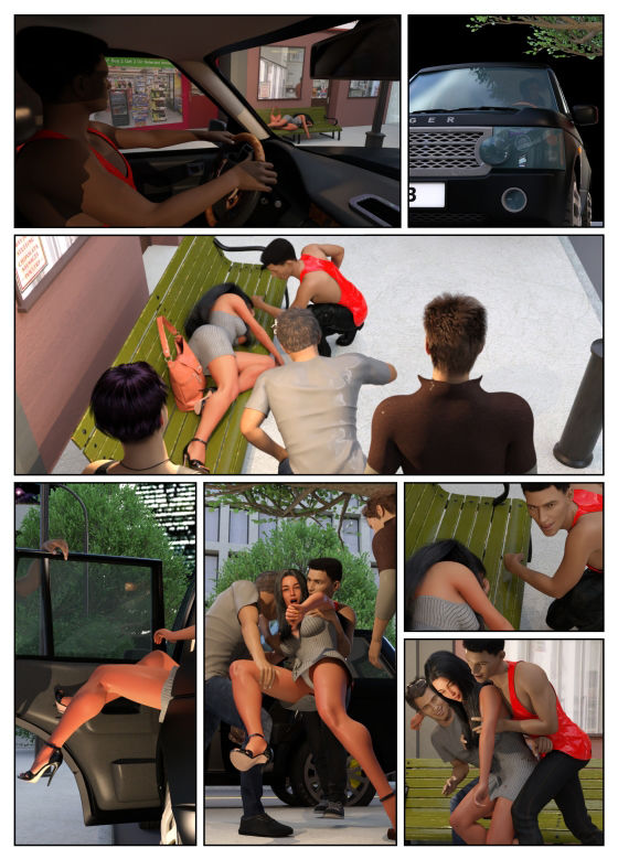 サンプル画像3:短編 女神が清楚とは限らない3(阿頼耶識) [d_226697]