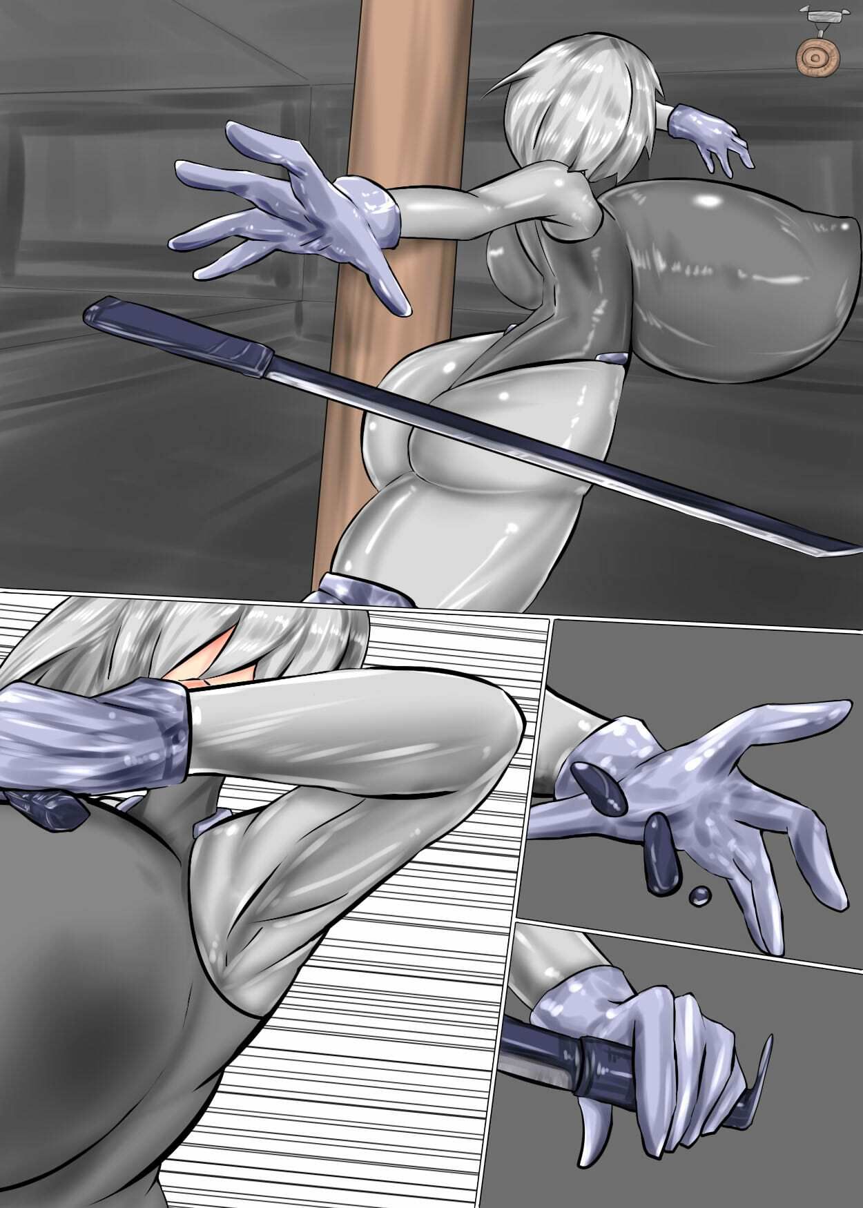 サンプル画像6:ケダモノたちの巣窟森へとおつかいへ(ヲトコモウフラボ) [d_227345]