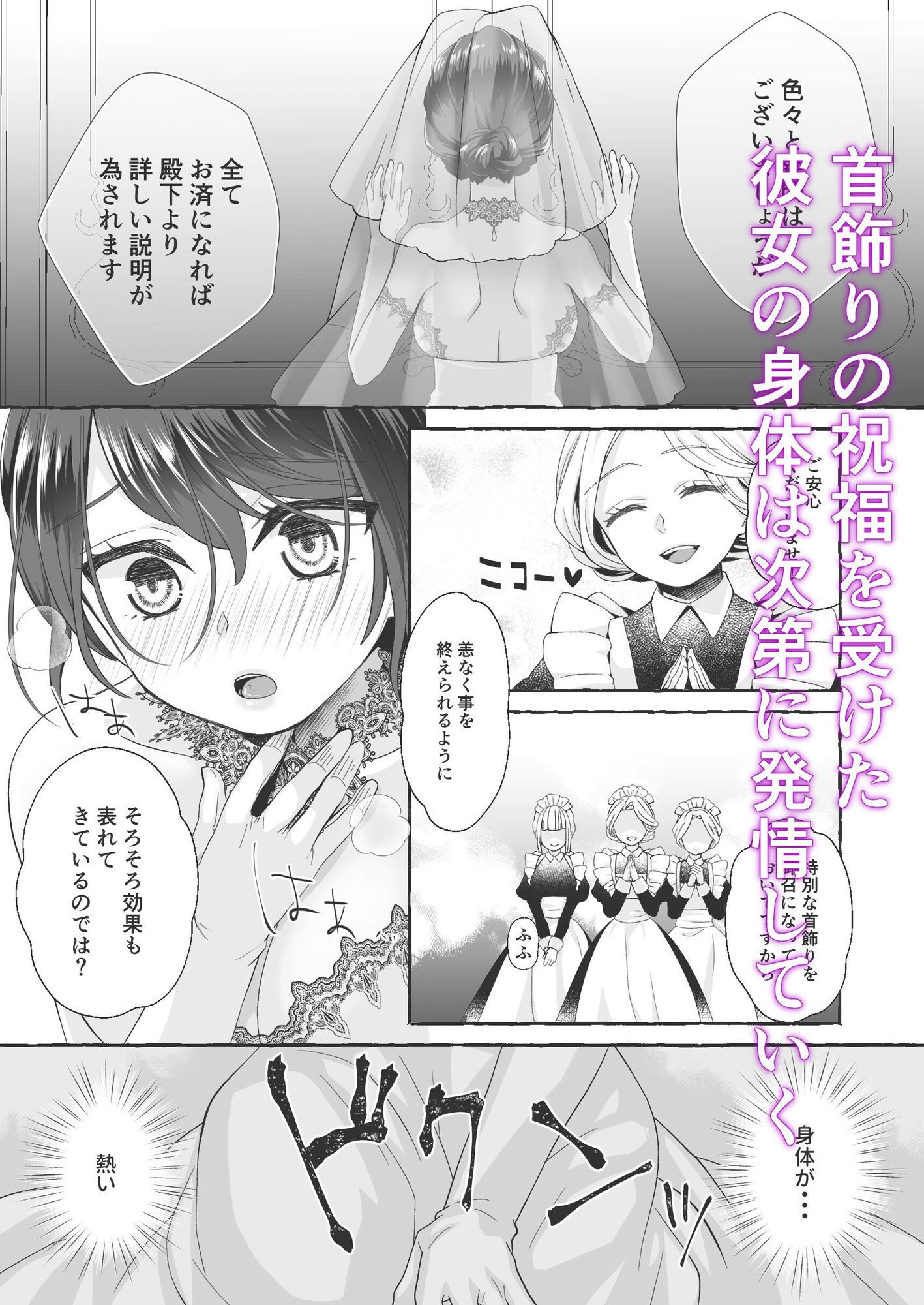 渡りの花嫁は呪いを受けるの画像2