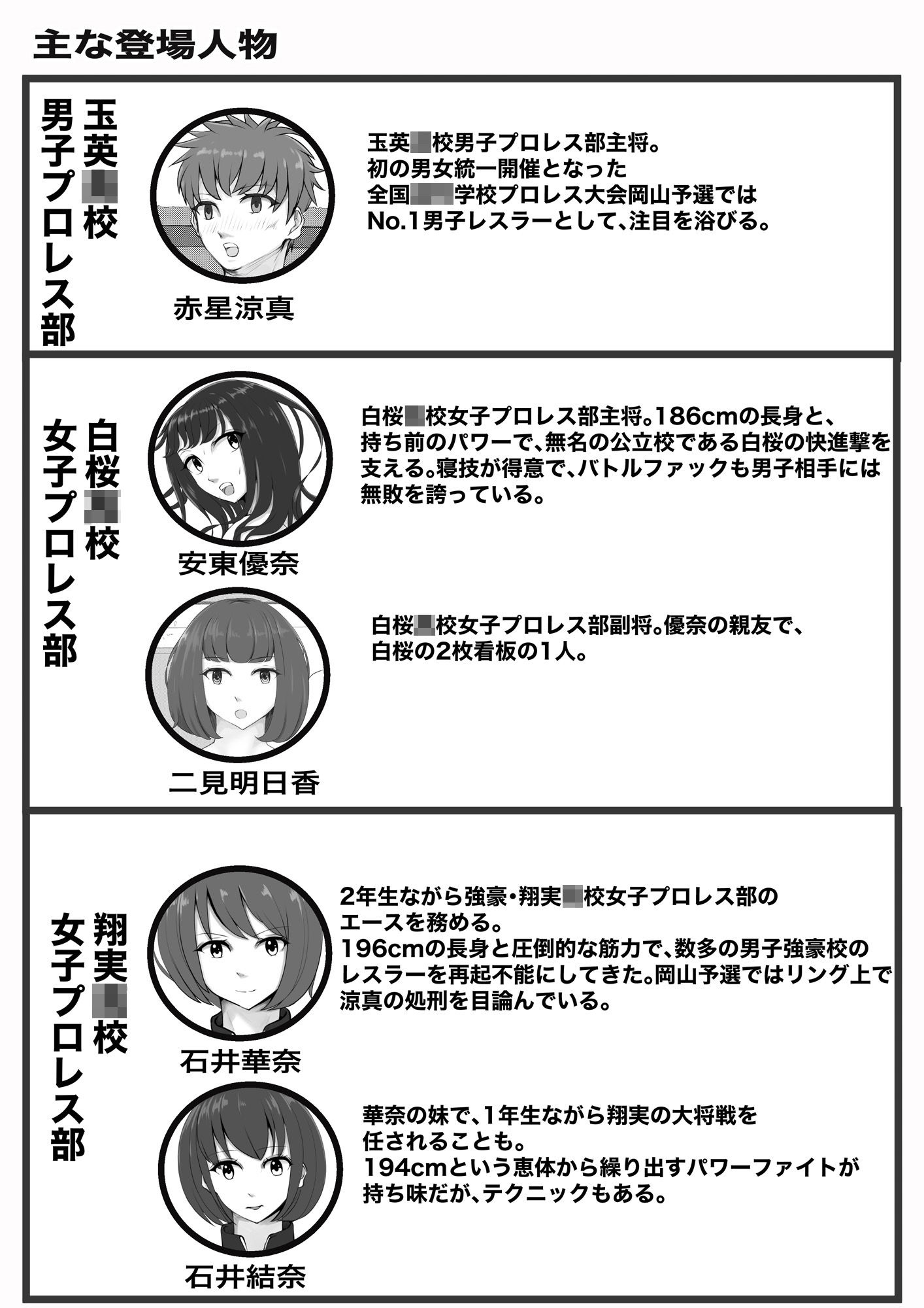 サンプル画像1:男子陥落〜屈辱のバトルファック〜(ジュン) [d_228068]