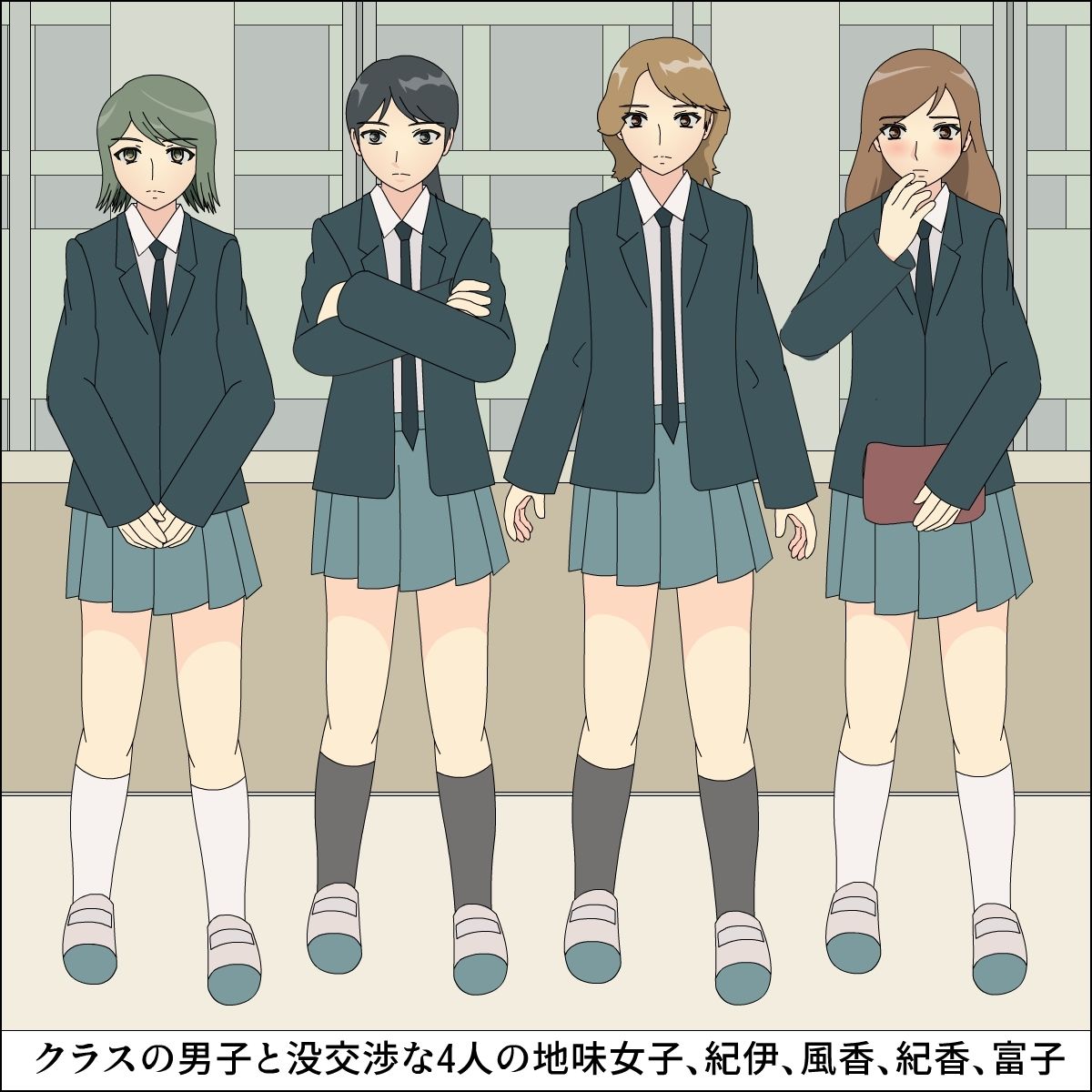 サンプル画像1:地味な同級生がアダルト女優だった件(フロッグ レッド) [d_228309]