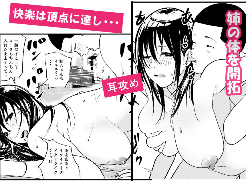 サンプル画像5:完璧な姉ちゃんの極太ディルドオナニーを目撃してしまった件(ぱるぷへくしょん) [d_228544]