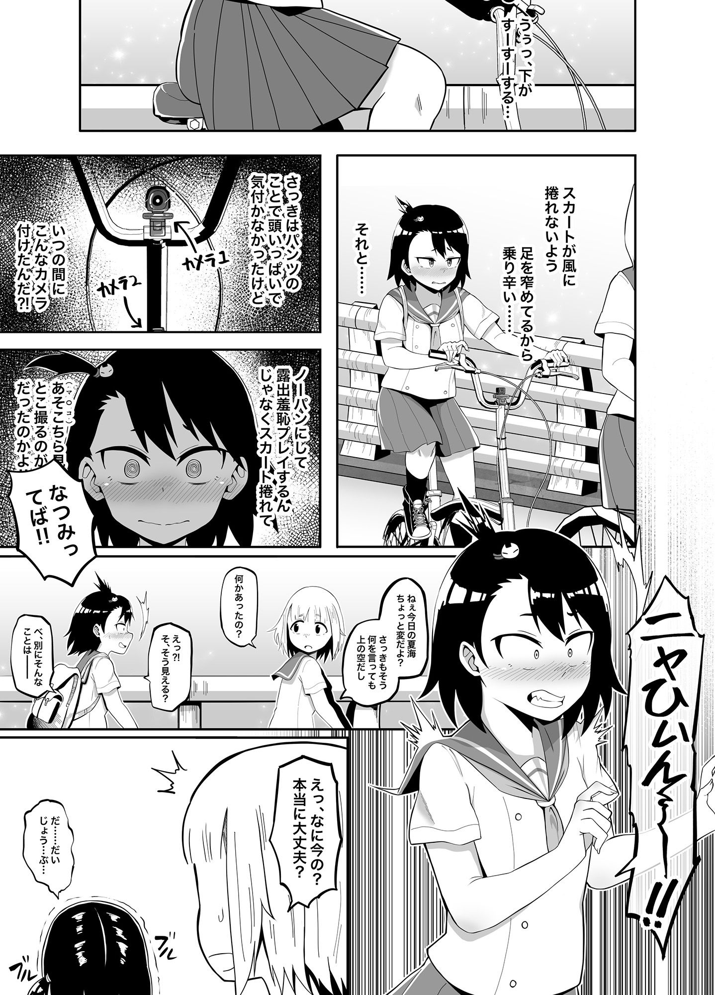 サンプル画像4:放課後夏海日誌(愛羅武勇) [d_228659]