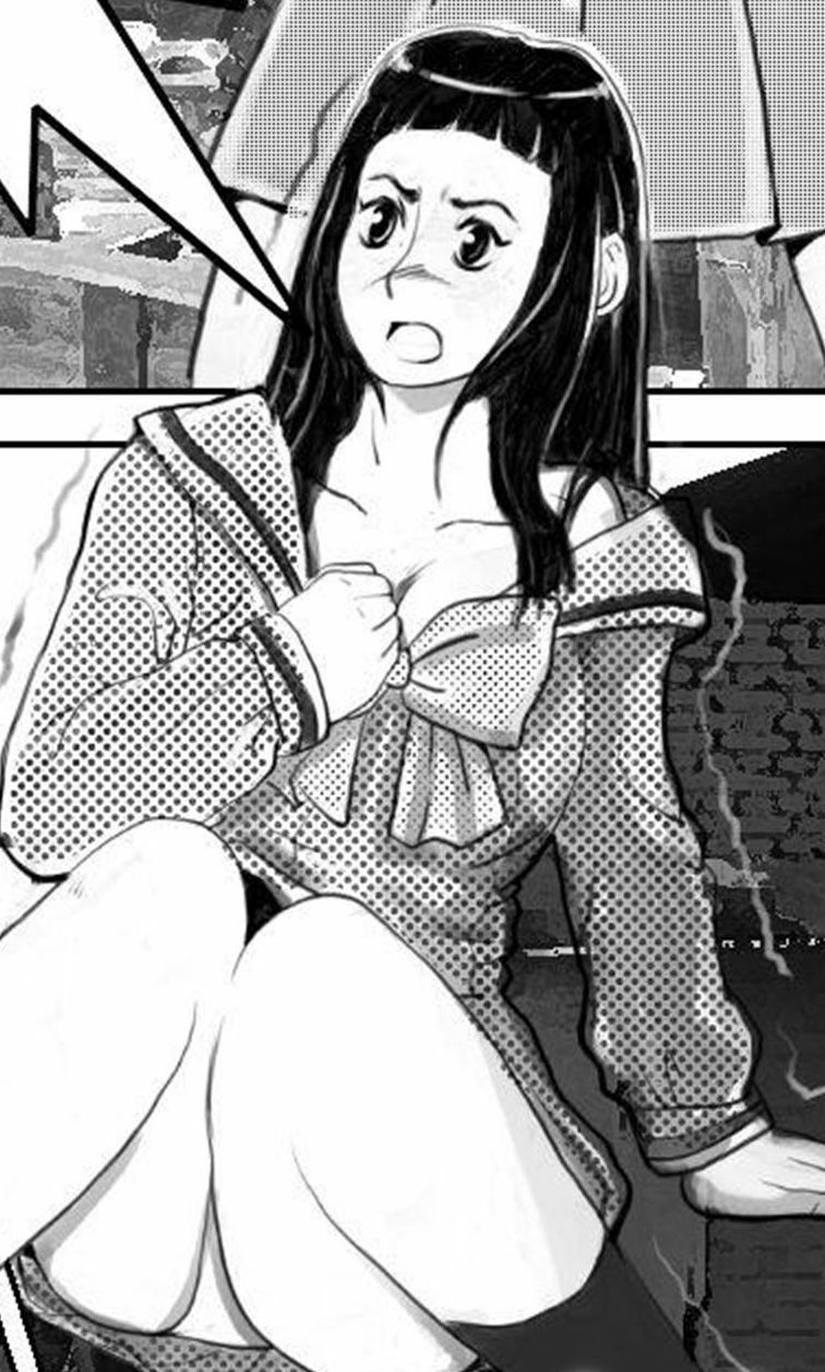 サンプル画像1:髪ボンド(海鳥プロジェクト) [d_228818]