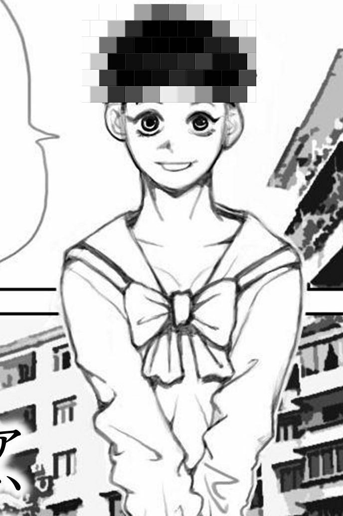 サンプル画像5:髪ボンド(海鳥プロジェクト) [d_228818]