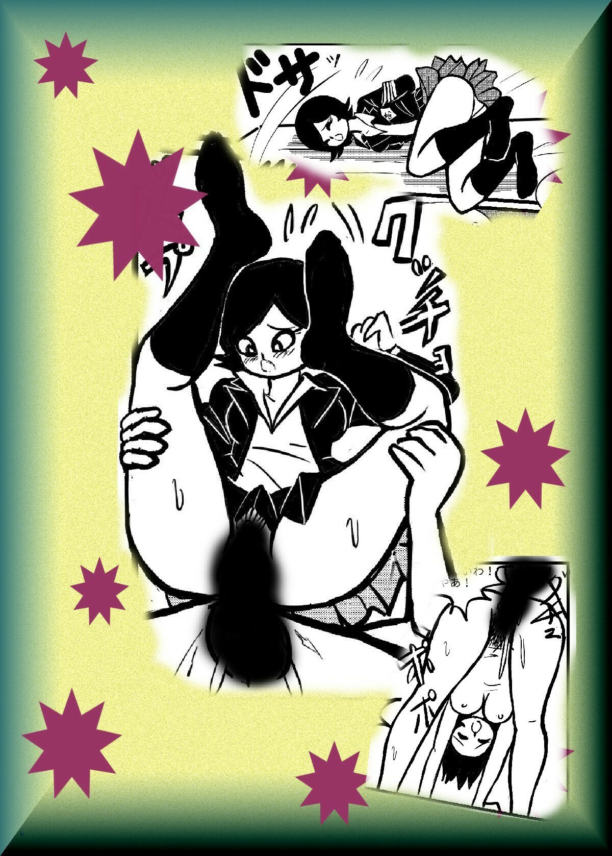 サンプル画像6:美少女と極太チンポ(sideBEE) [d_228819]