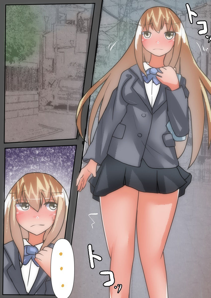 サンプル画像2:【皮モノ×憑依】帰り道に女の子を皮化して学校へ登校する(のらのらの) [d_229016]