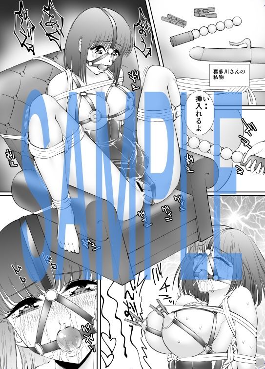 サンプル画像1:その着せ替え人形は恥辱イキ狂いたい(弄覧少女) [d_229613]