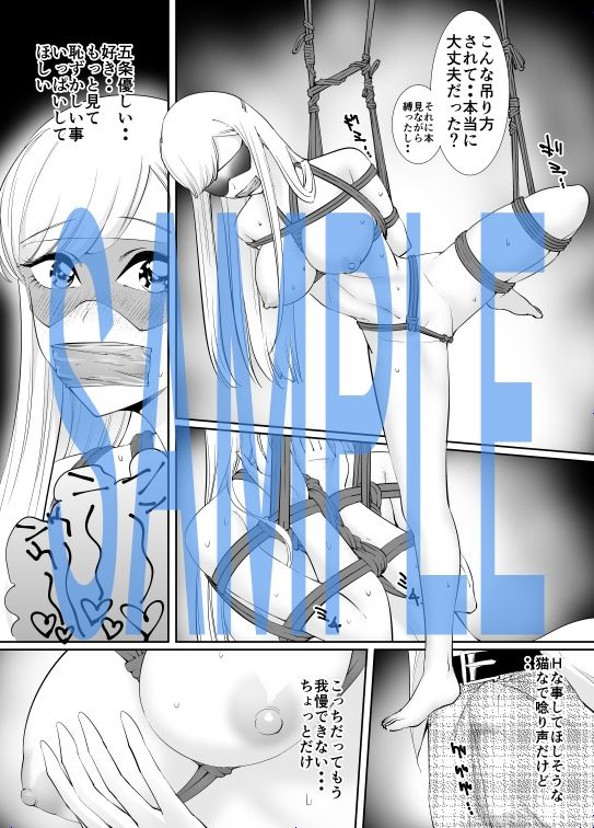 サンプル画像2:その着せ替え人形は恥辱イキ狂いたい(弄覧少女) [d_229613]