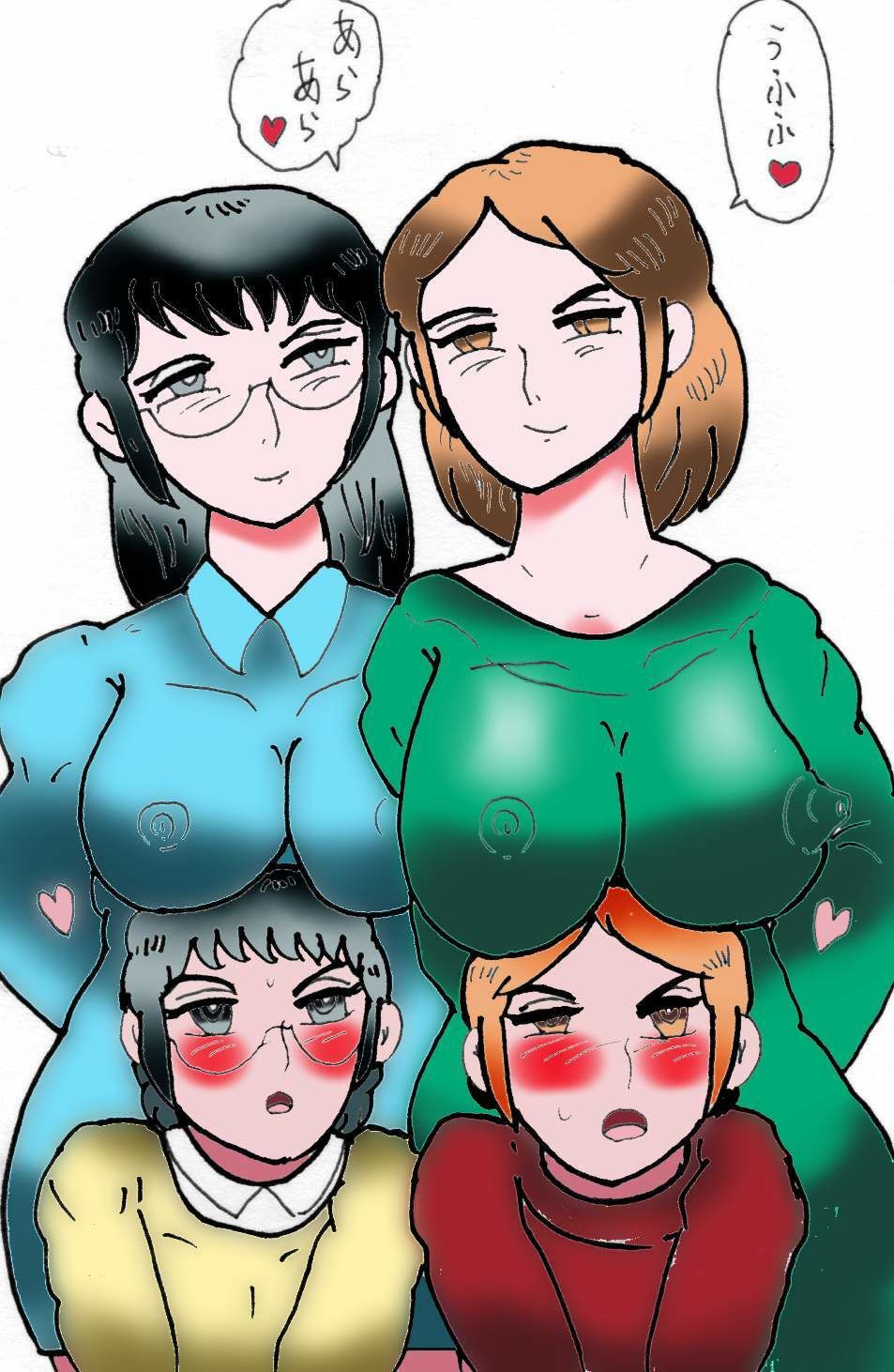 サンプル画像1:母子相姦クラブWXY レズママvsショタ息子ズ(ヘリオガバルスの市) [d_229621]