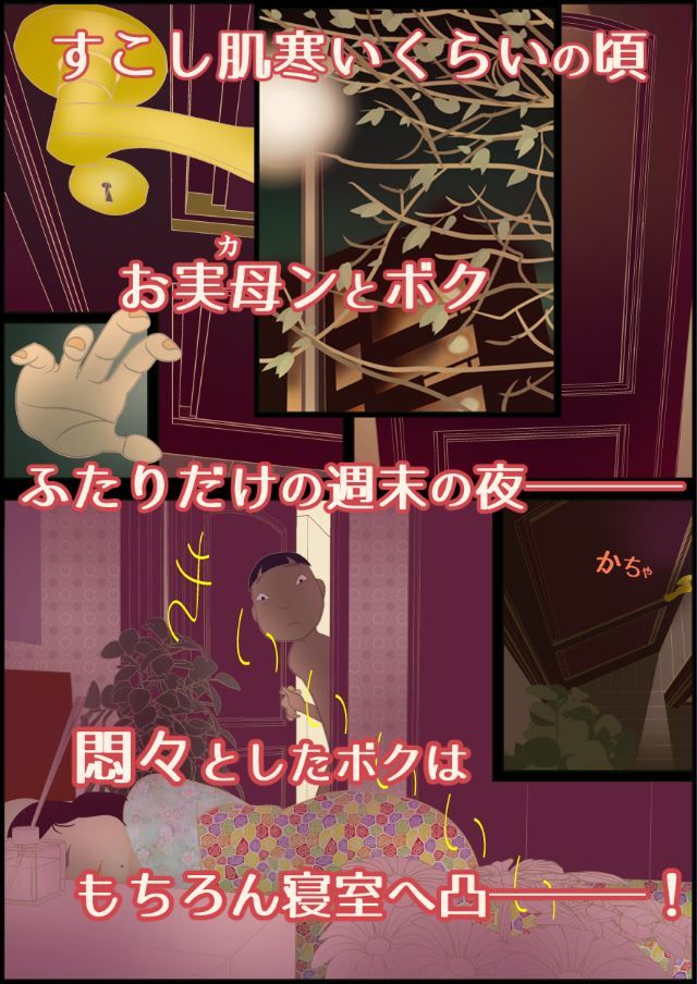 サンプル画像1:ラ・シャンブル・ママーレ どうかしてる夜(鬼頭過敏) [d_229624]