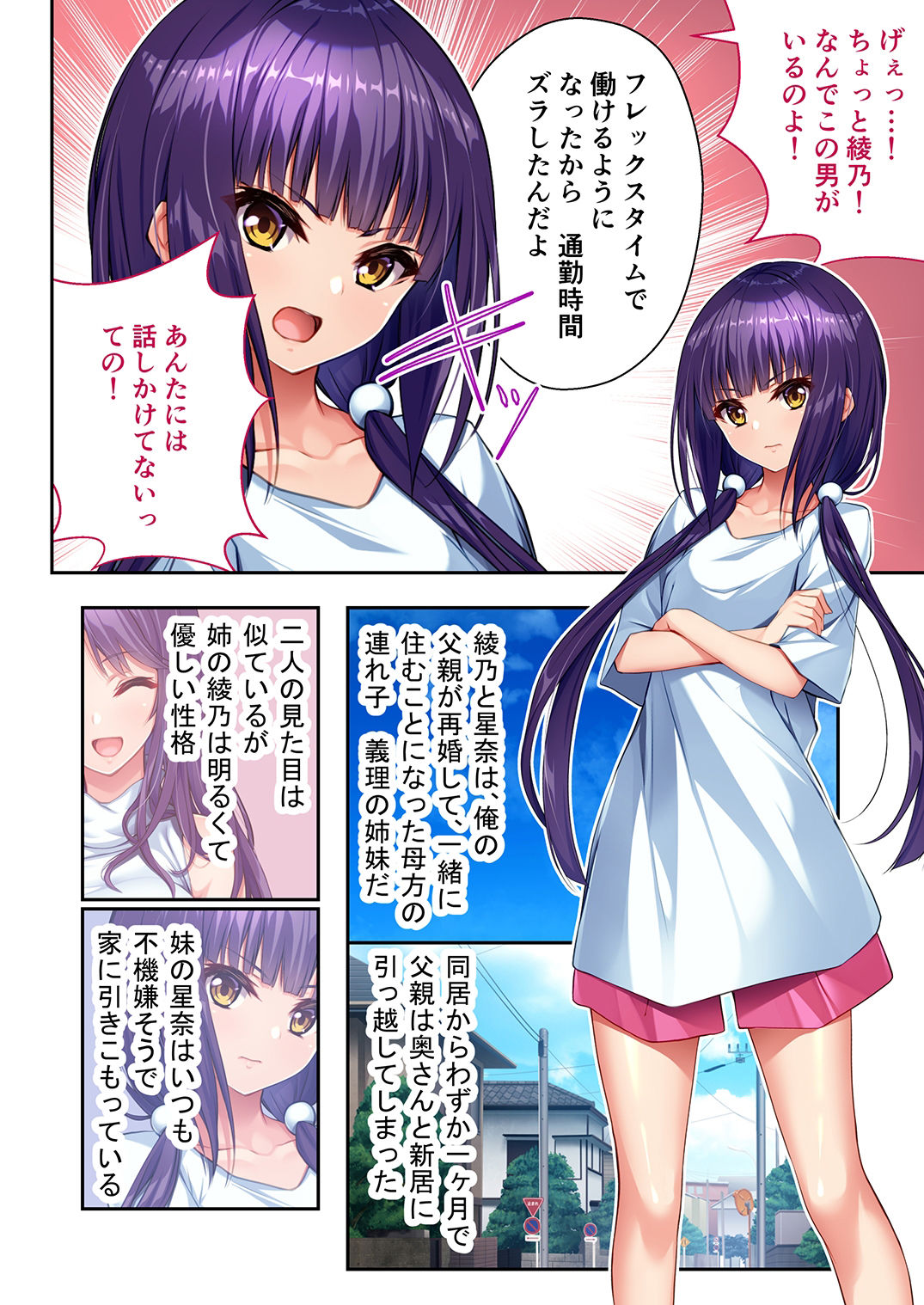 サンプル画像2:ツンデレサキュバス育成計画 〜豊満痴女と生意気ちっぱい姉妹の秘密〜 モザイクコミック総集編(どろっぷす！) [d_229863]