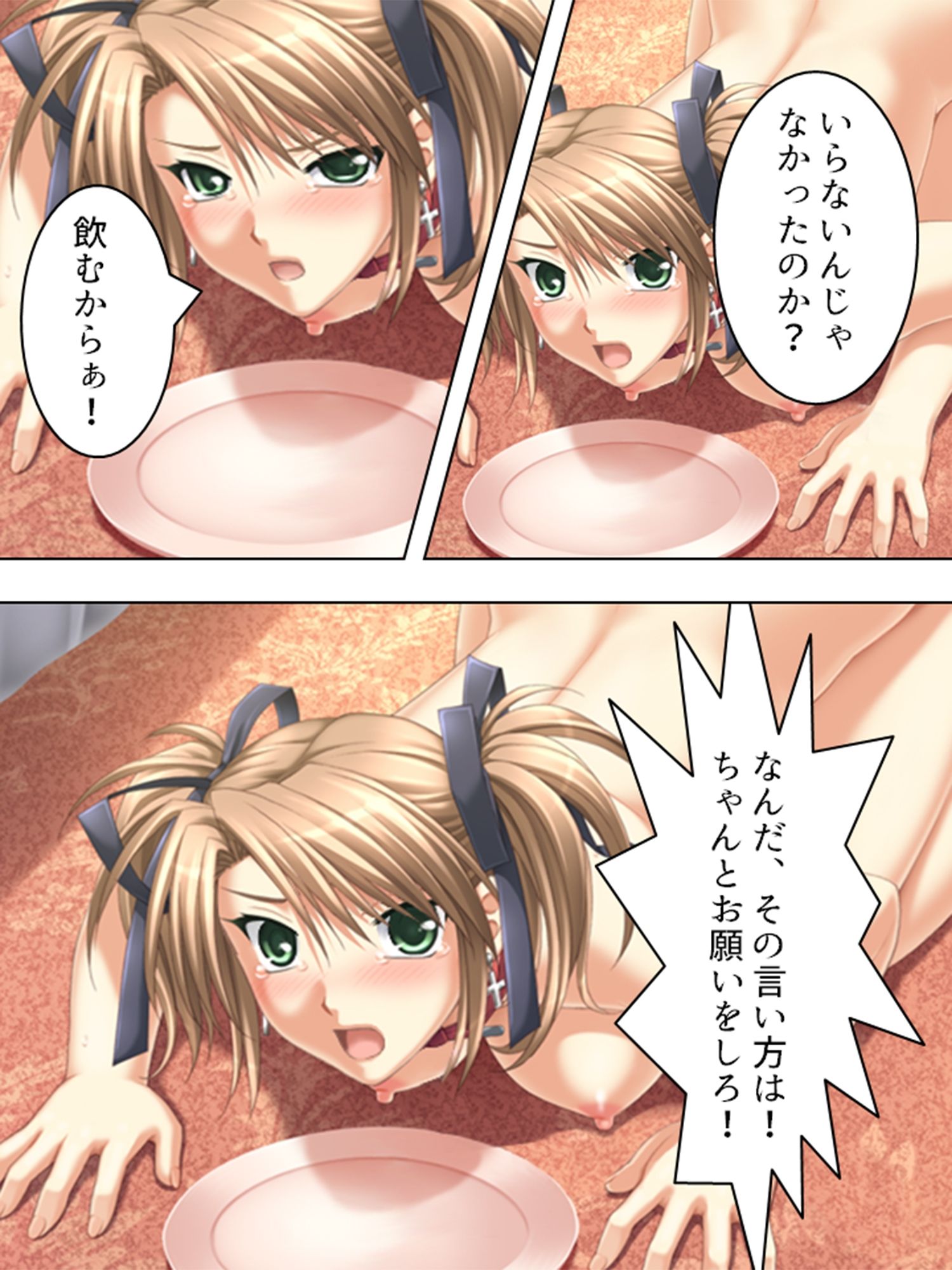 サンプル画像3:最愛の妹に捧げる弔いの●辱復讐劇 ＜総集編＞(アロマコミック) [d_229966]