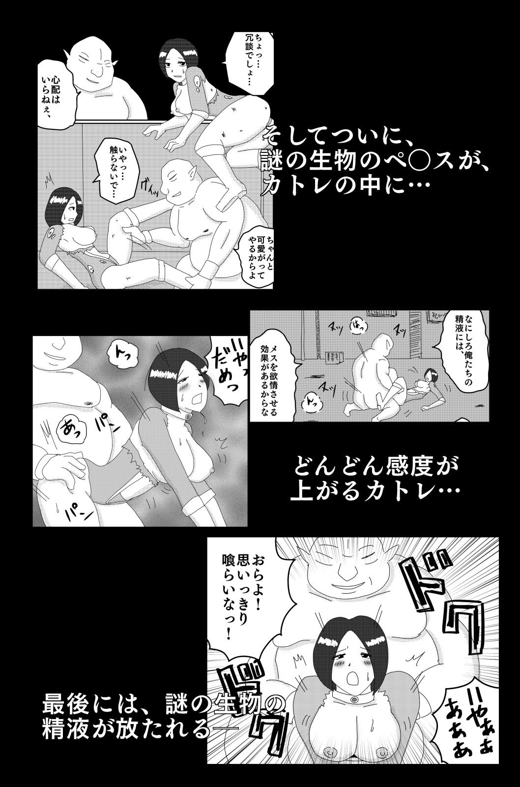 アルシア戦記 カトレ篇