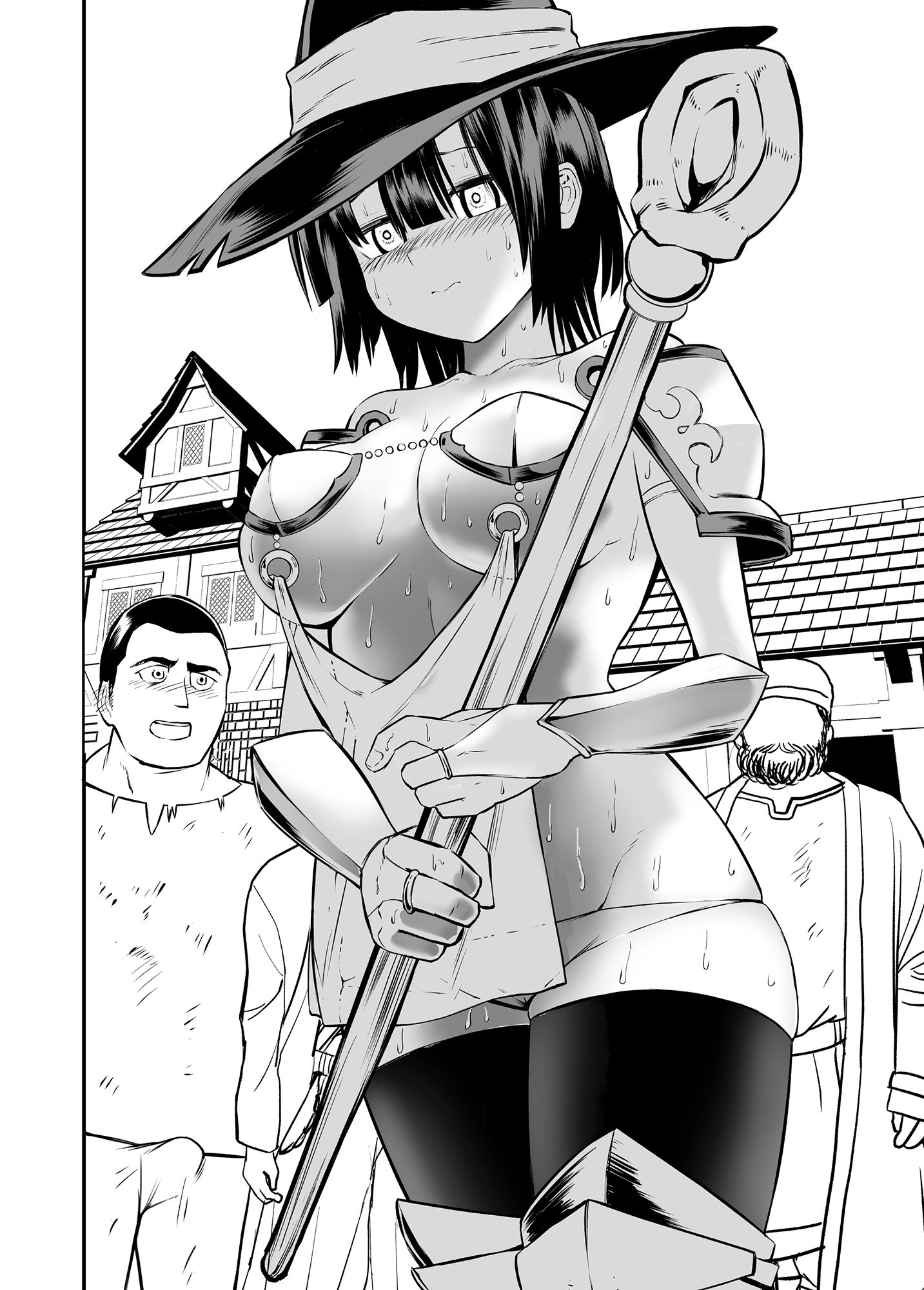 サンプル画像3:ビキニアーマーは防御力が高いから仕方ない？(ソチーン少年合唱団) [d_230327]