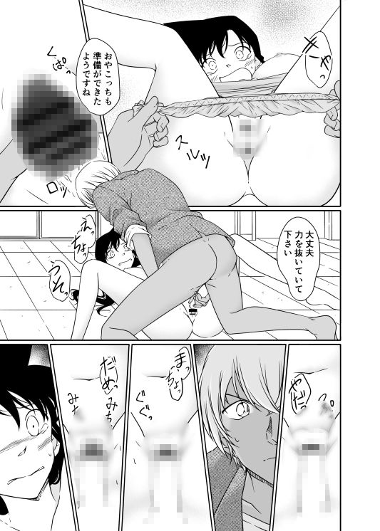 サンプル画像4:正義の為にAV撮影にご協力下さい(ミステリーファーム) [d_230402]