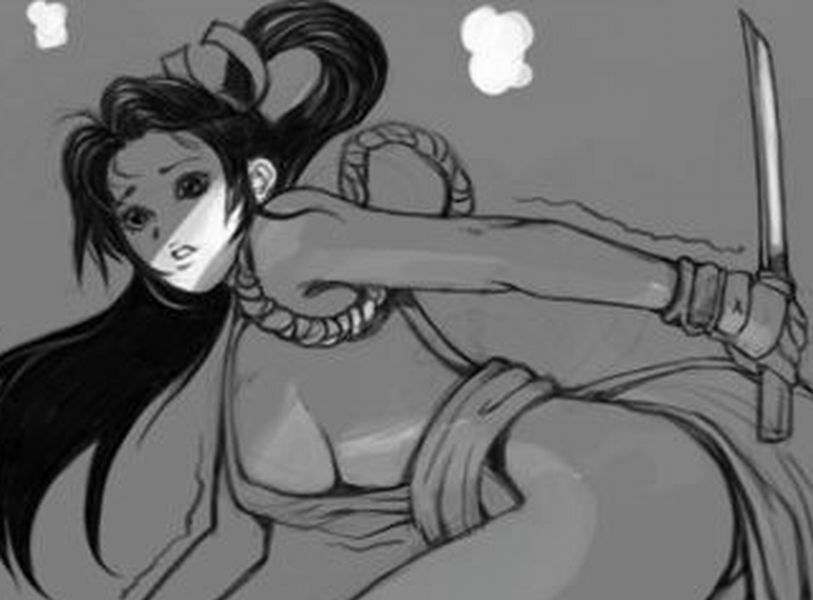 サンプル画像1:髪切りマッチ(海鳥プロジェクト) [d_230436]