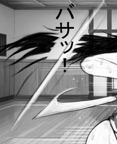 サンプル画像4:髪切りマッチ(海鳥プロジェクト) [d_230436]