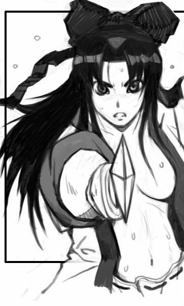 サンプル画像6:髪切りマッチ(海鳥プロジェクト) [d_230436]