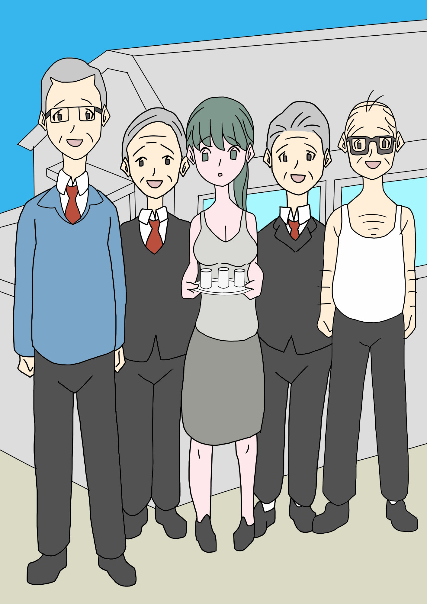 サンプル画像1:人妻が町内会で酔いつぶされてしまった件(あるぴな) [d_230469]