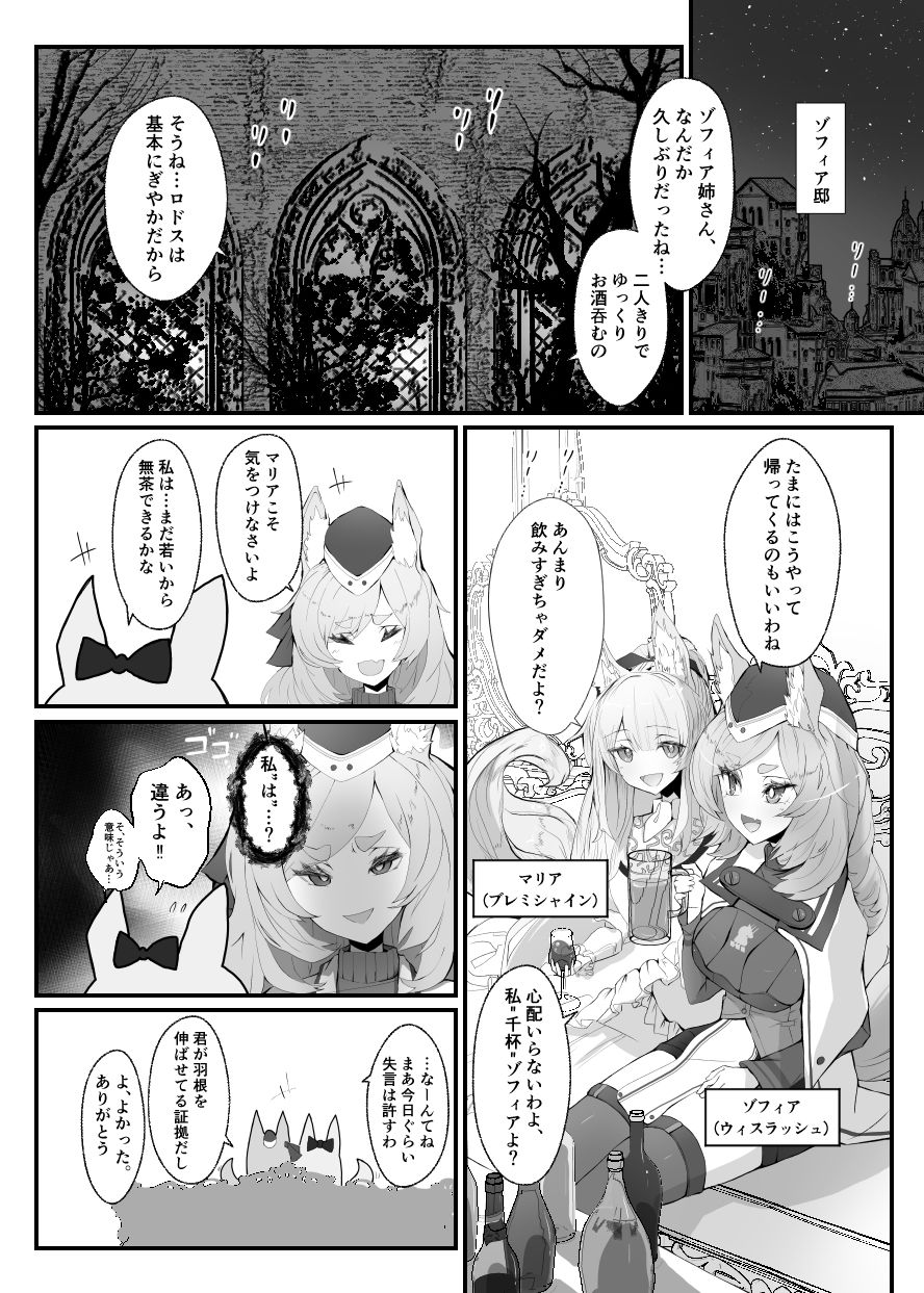 サンプル画像2:ZOFIA x MARIA – OVER SUN too MAY not scramble night on Kazimierz -(Analyst freedom) [d_230470]