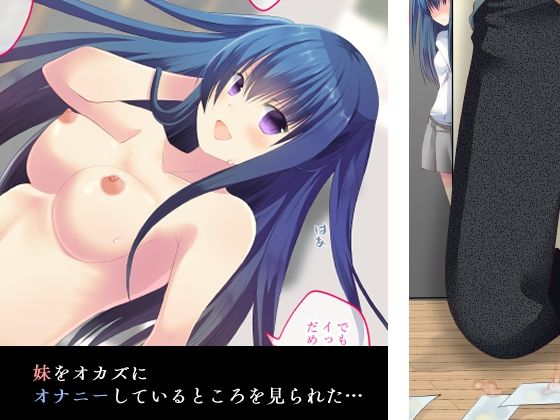 サンプル画像1:お兄ちゃんの右手になりたい(petit＊smile) [d_230592]