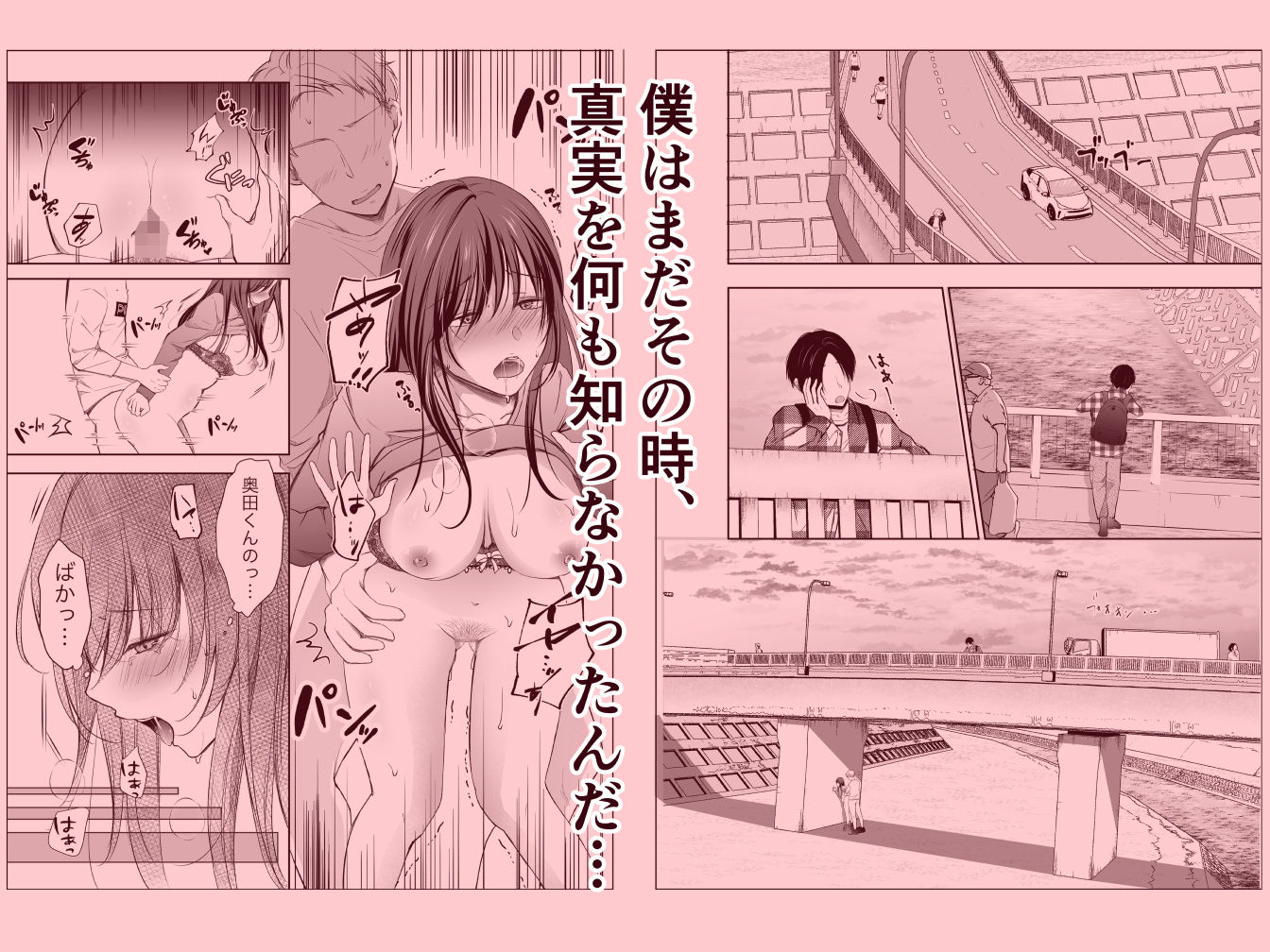 サンプル画像6:僕が好きなあの子が橋の下で他の男に抱かれまくっていた(凸があれば凹がある。) [d_230827]