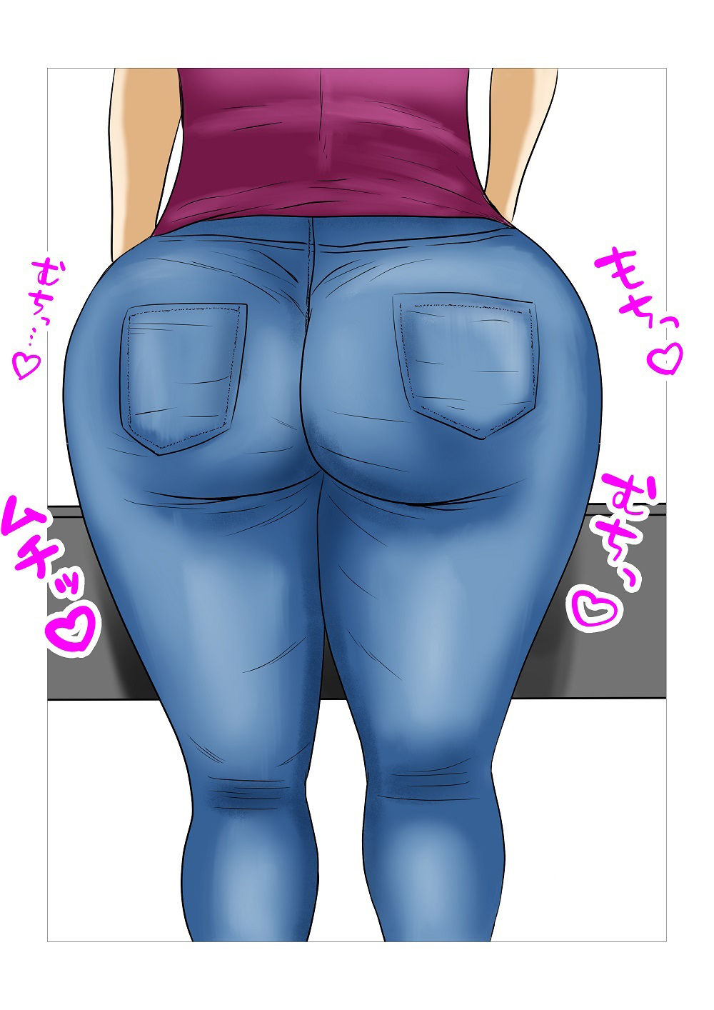 サンプル画像5:元ヤン熟女に凸童貞されて脱童貞した俺はちょい調子にのって・・・(すりごま) [d_231249]