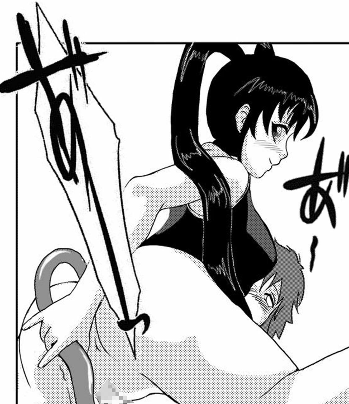 サンプル画像5:剃髪ハンター(海鳥プロジェクト) [d_231358]