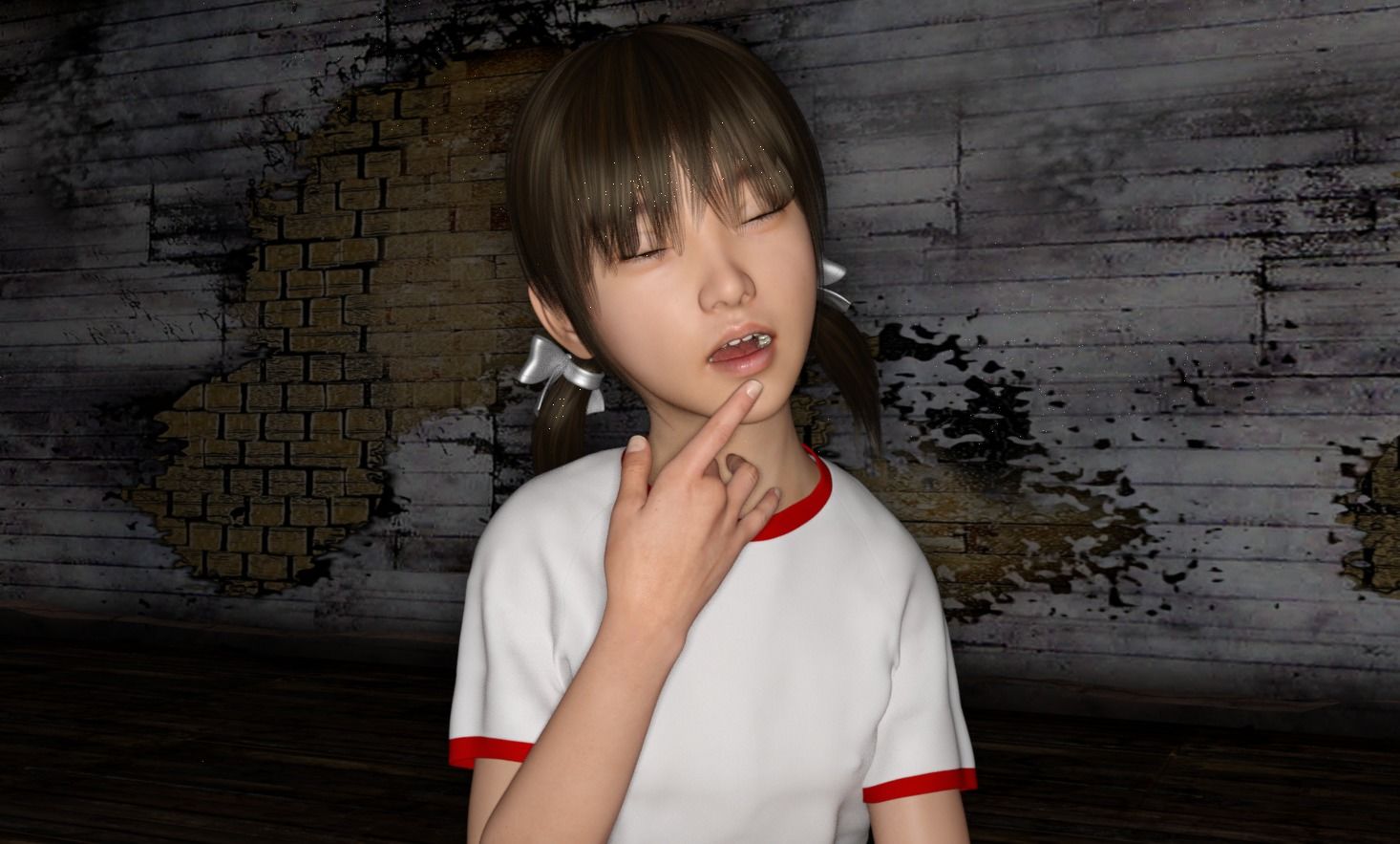 サンプル画像1:イケない遊び(3DCG Creation) [d_231458]