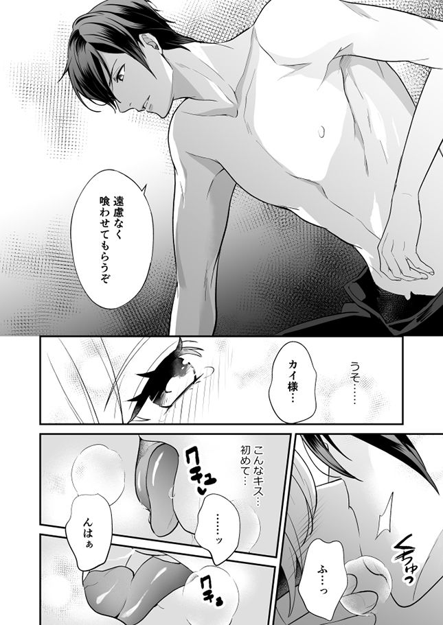 俺様王子が毎晩寝かせてくれません…の画像5