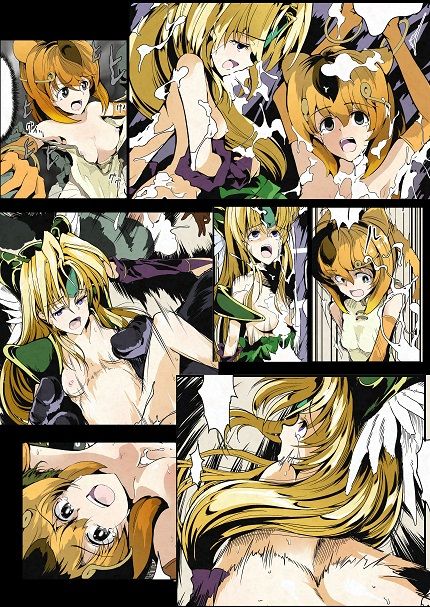 サンプル画像2:リース＆き〇しこう 敗北ヒロインの宴(伊奈九なるR) [d_231704]