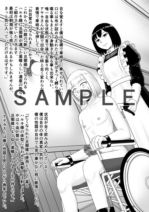 サンプル画像3:狂える愛に溺れて(楽園屋) [d_231738]