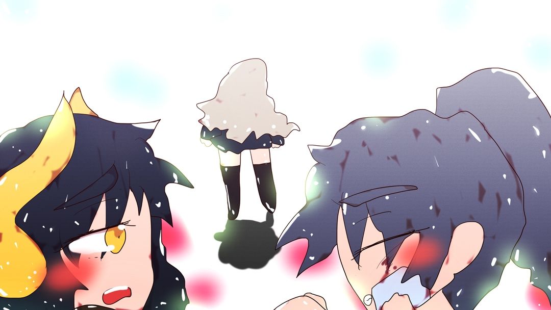 サンプル画像1:多様性を喰らう蛇ー看板娘の選択ー(スタジオ・ジナシスタ！！) [d_232732]