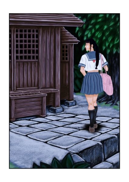 サンプル画像2:孕巫女様(tsuyoshi) [d_232996]