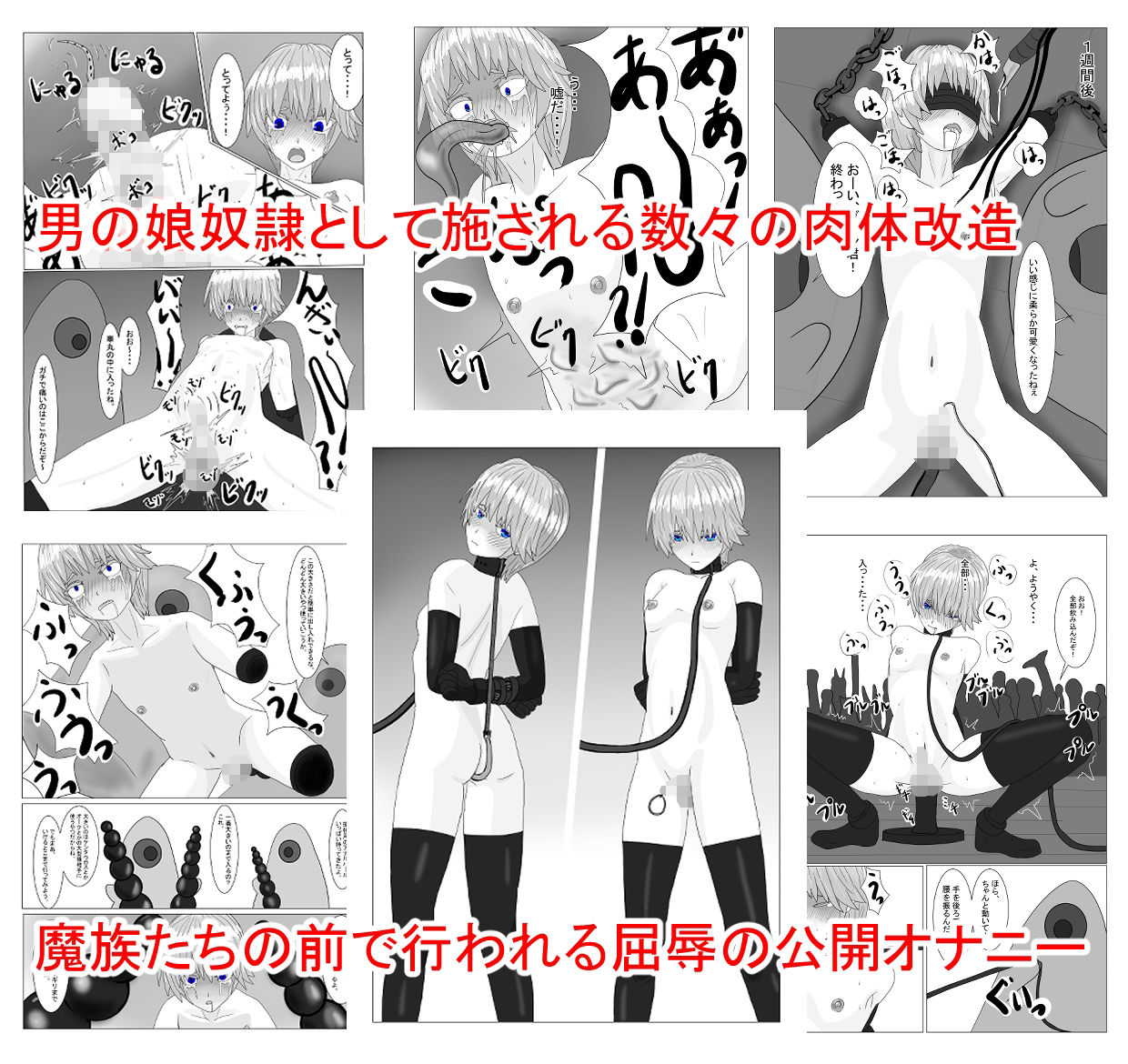 サンプル画像5:亡国王子の末路(科Y総研) [d_233064]