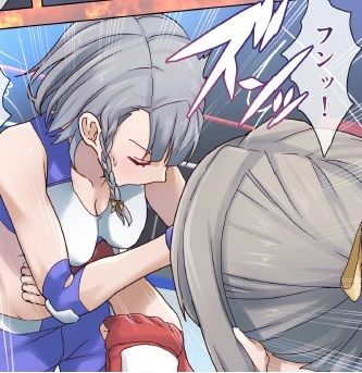 サンプル画像3:Fighting Goddess S1-5(Fighting Scene) [d_233469]