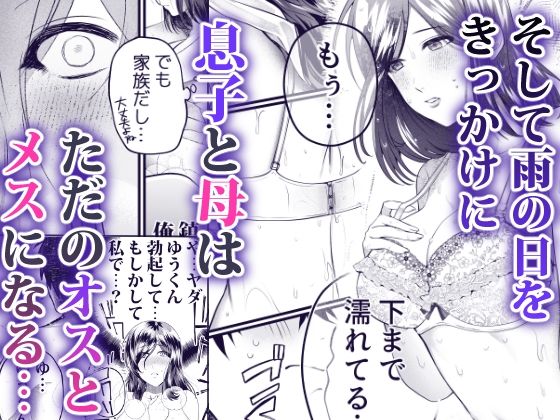 サンプル画像3:母と濡れる日(妄想山脈) [d_233852]