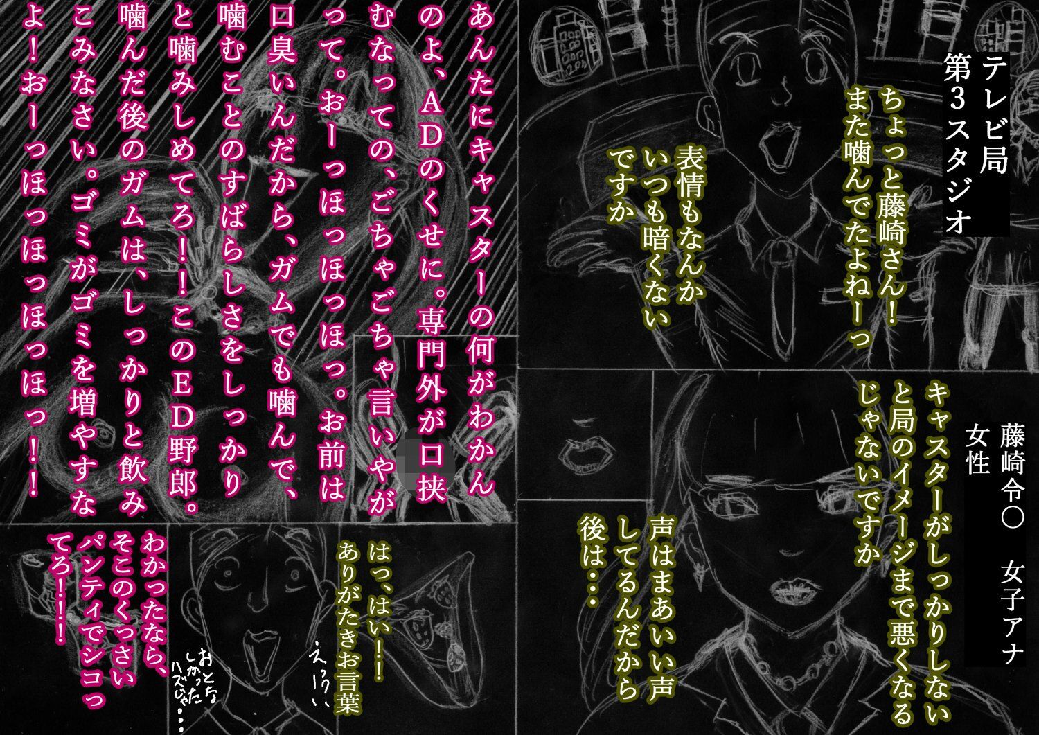 サンプル画像1:暗黒世界へようこそ 超ウザい奴相手に「お〜っほっほっ」とゲスな高笑いしながら、その場で全裸になって変なポーズをしてコキ下ろして興奮する、妄想性癖人間のお話(しゃかフ) [d_234021]