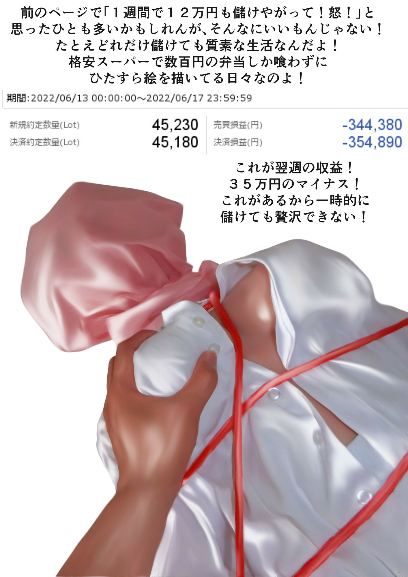 サンプル画像4:同人作家の絵日記3(GGカプロッティ) [d_234518]