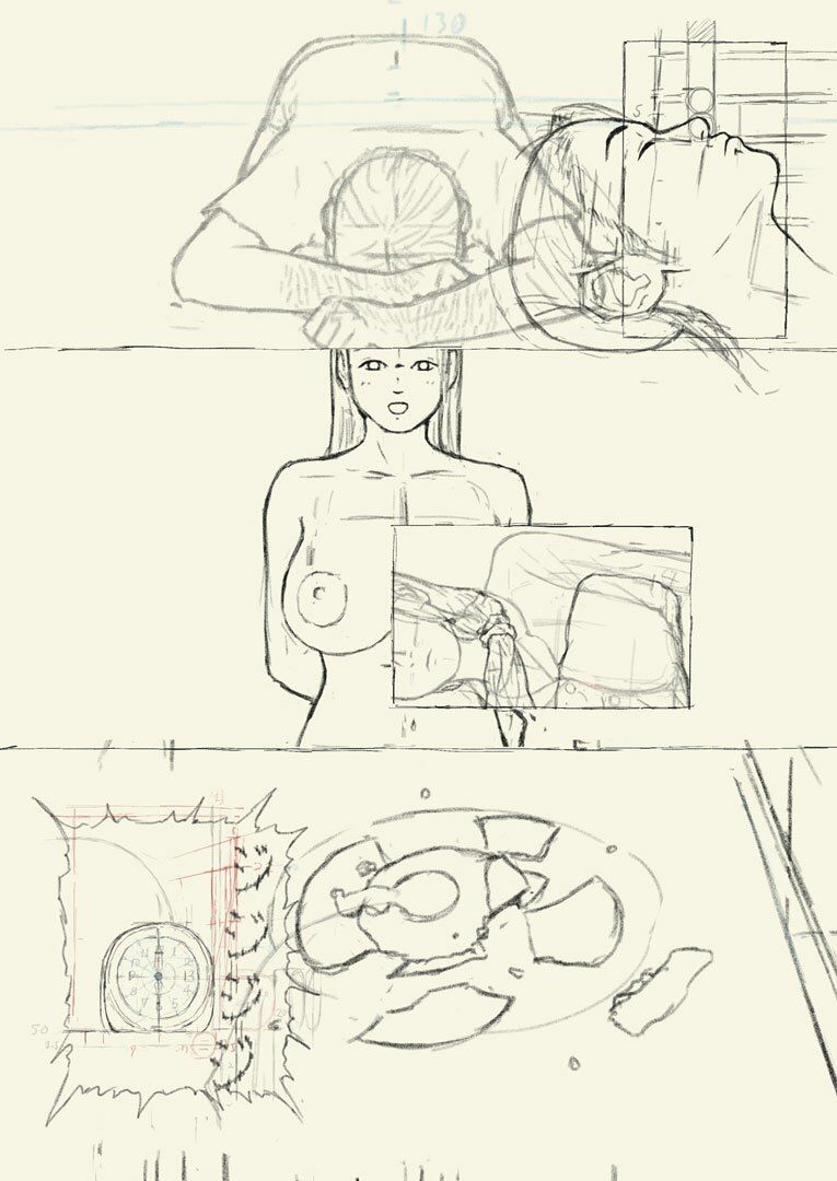 サンプル画像1:ユリ子の受難（仮）(十六夜のキキ) [d_234643]