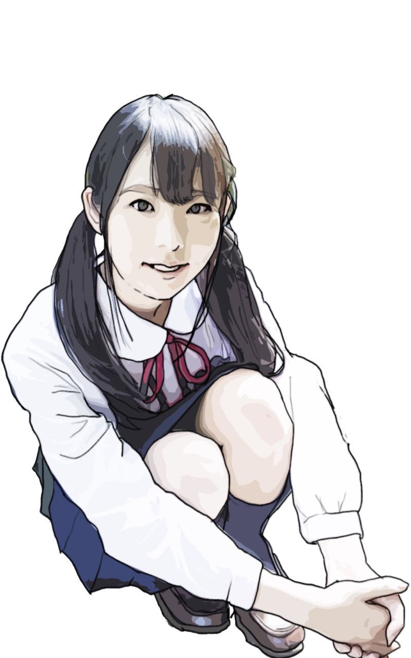 サンプル画像4:おとなしくて感情表現の薄い彼女には秘密か？ある 第1話(あいうえ男) [d_234658]