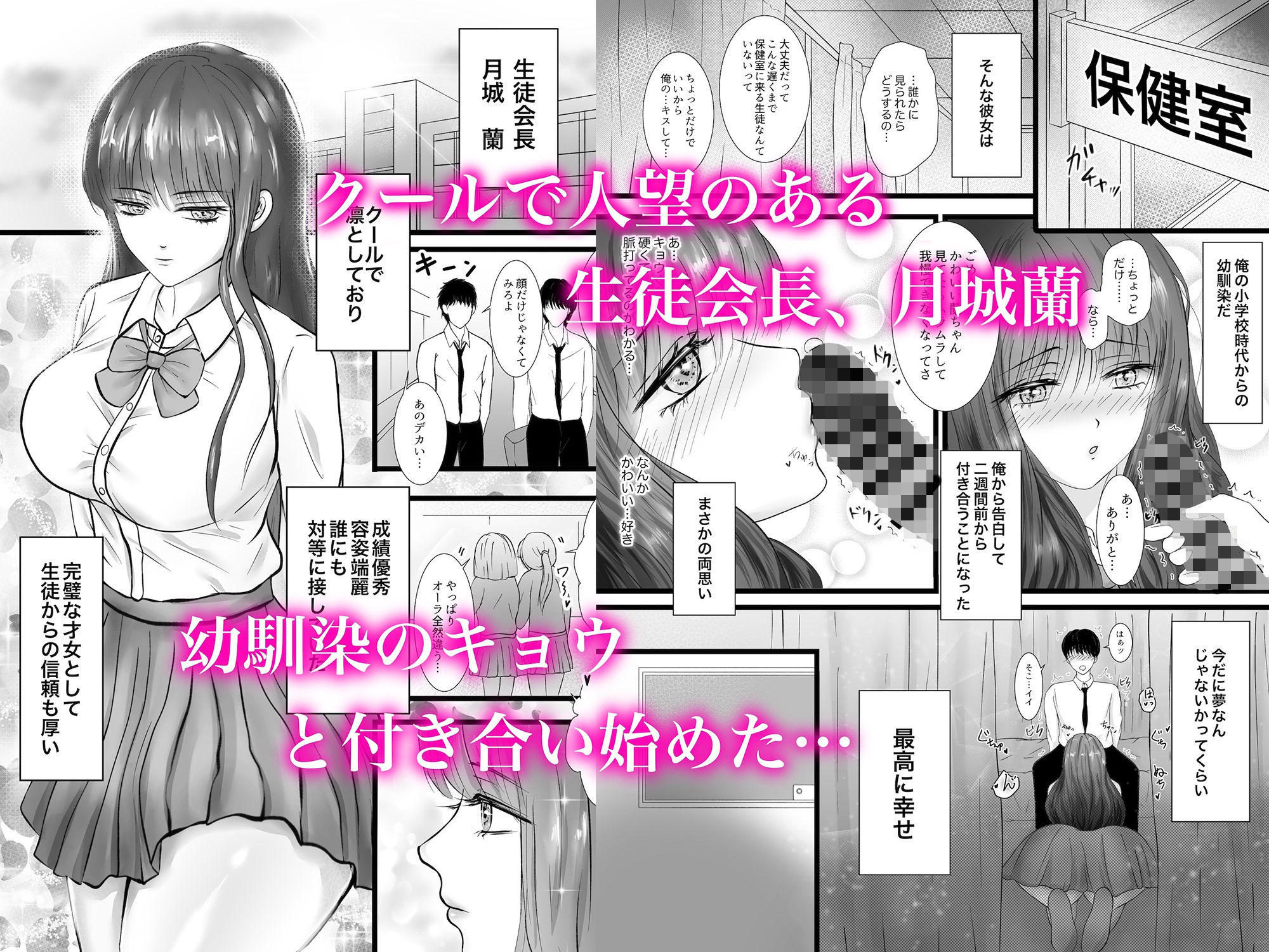 サンプル画像1:生徒会長が堕ちるまで(mini-LOVE) [d_234717]