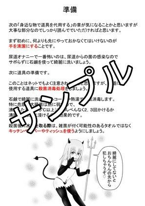 サンプル画像1:男の娘の尿道オナニー攻略本(HobyPocket) [d_234879]