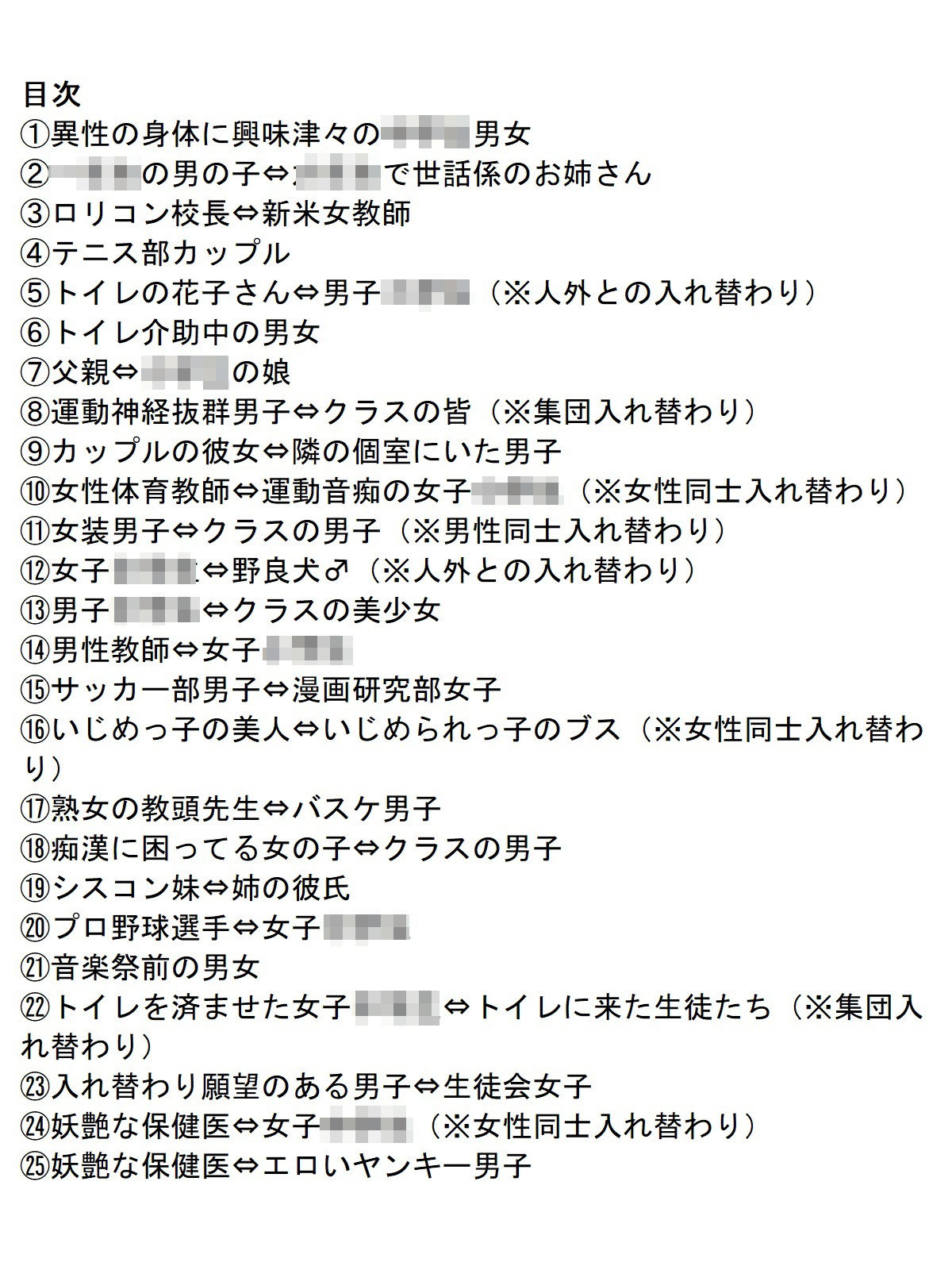 サンプル画像1:入れ替えトイレの怪（中編）(入れキチサー) [d_234953]