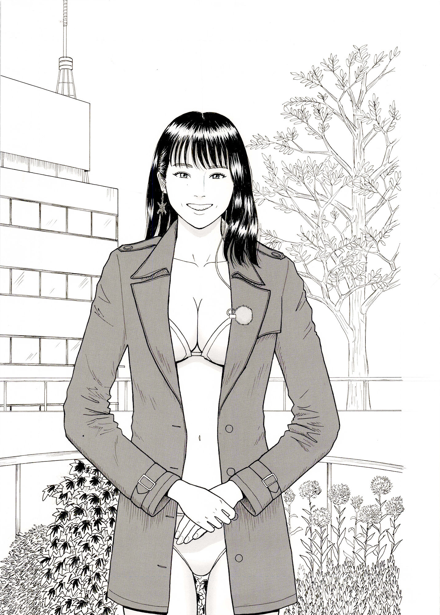 サンプル画像1:撫子図鑑 其之七(紅谷亭 紫雲) [d_235390]