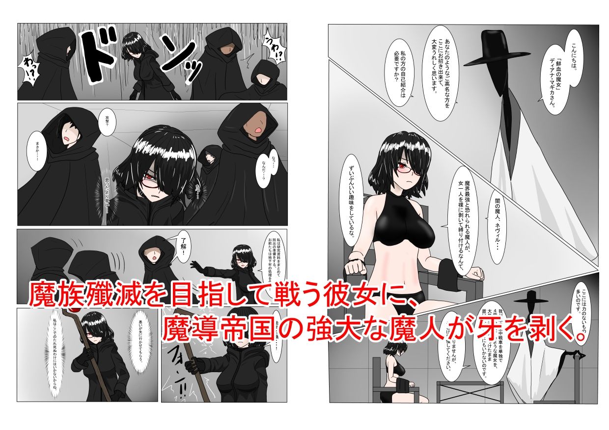 サンプル画像3:魔女堕とし(科Y総研) [d_235554]